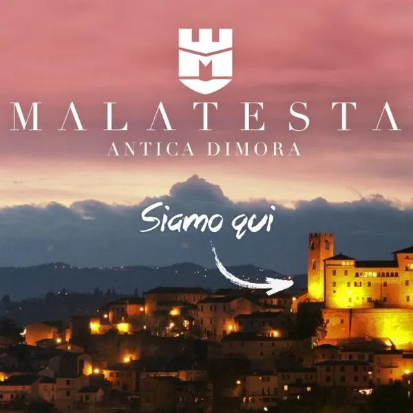 Malatesta Antica Dimora, hotel Longianóban