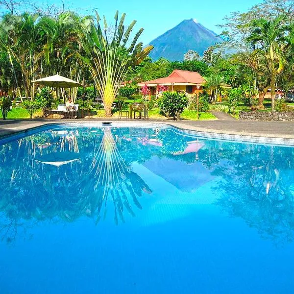 Hotel Arenal Country Inn, hotell i Tanque