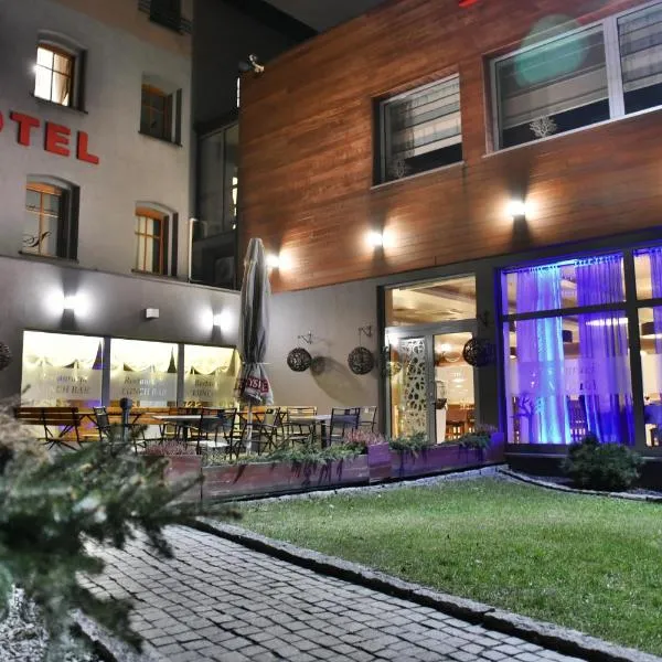 Hotel Stara Kamienica, hotell i Piekary Śląskie