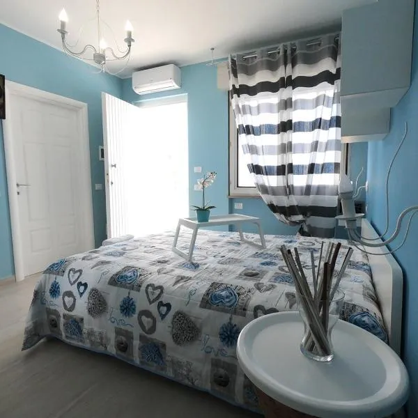 Lido Rosa Rooms Marina di Lesina, hotel Lesinában