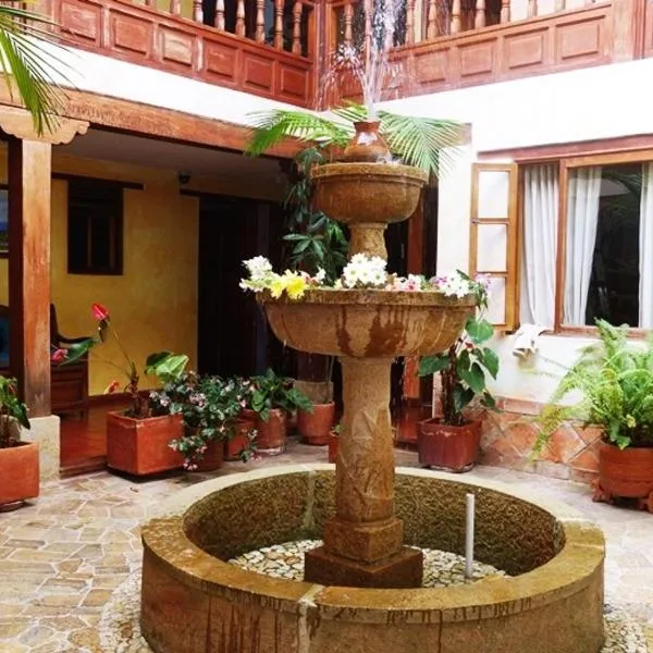 Hotel Sol de la Villa, hotel a Cucaita