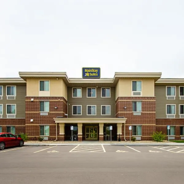 McFarland에 위치한 호텔 MainStay Suites Madison - Monona