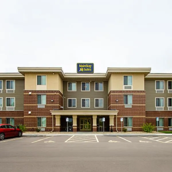 MainStay Suites Madison - Monona, hotell sihtkohas Stoughton
