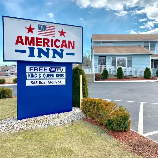 American Inn, hotel v destinaci Branford