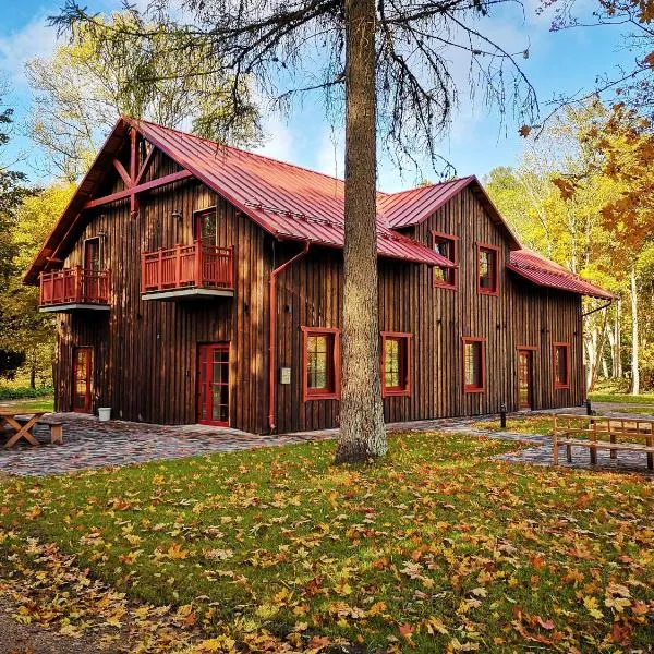 Svilpaunieki, hotel v destinaci Lūznava