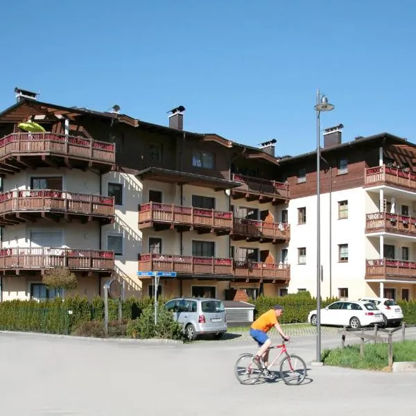 EXCLUSIVE APARTMENTS - inclusive Zell am See-Kaprun Sommerkarte und unbegrenztem Tauern SPA Eintritt, hotel in Kaprun