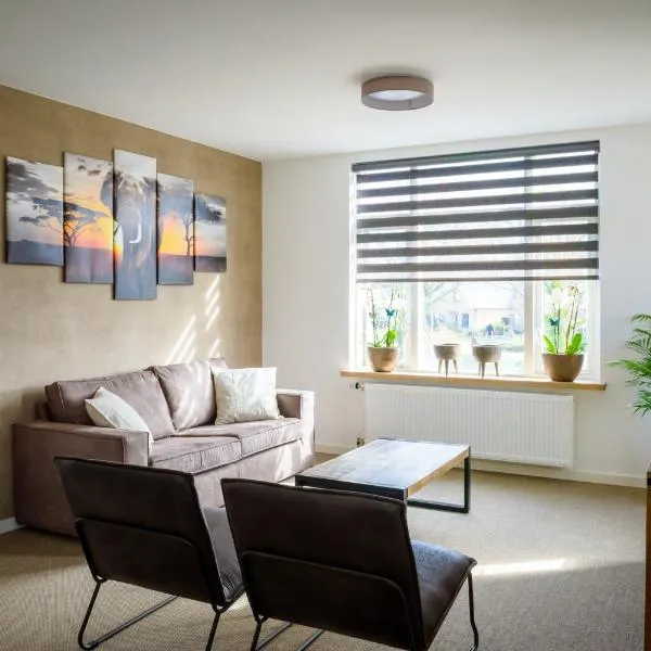 Appartement De Witte Brug, Hotel in Breezand