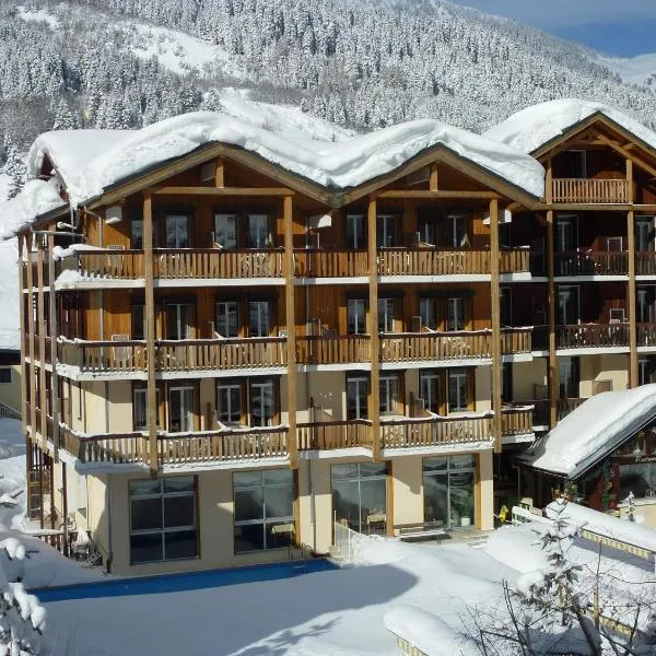 Hôtel Le Grand-Bec, hotel di Champagny-en-Vanoise