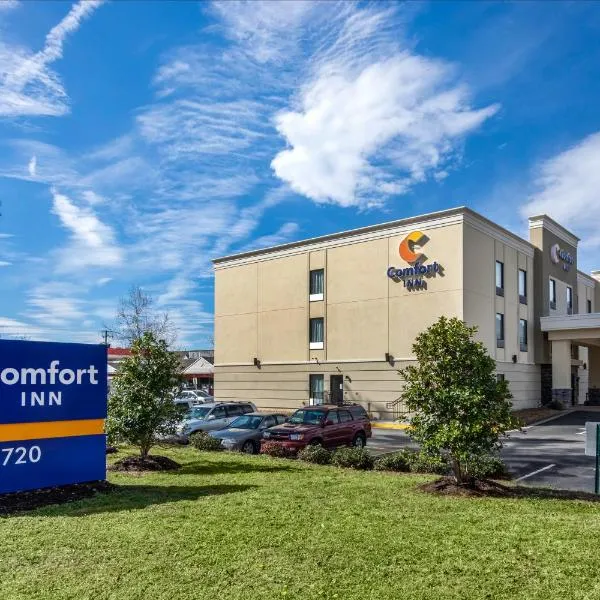 Comfort Inn South Chesterfield - Colonial Heights, hótel í Woodvale