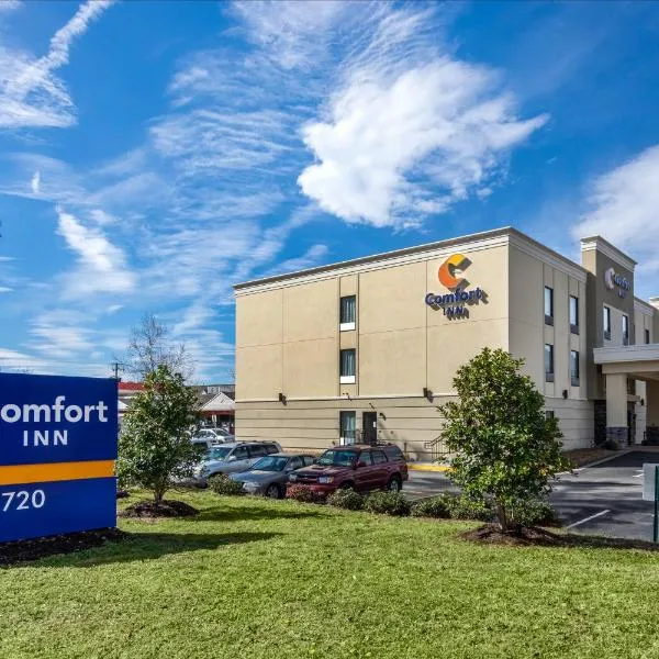 Comfort Inn South Chesterfield - Colonial Heights, ξενοδοχείο σε Woodvale