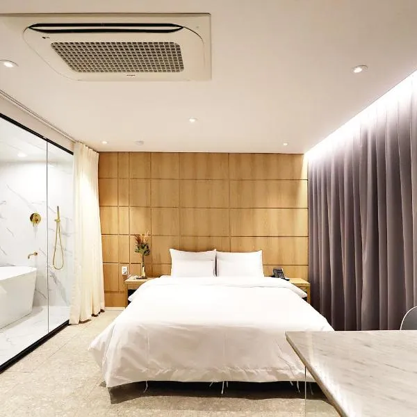 Biennale Hotel: Gwangju şehrinde bir otel