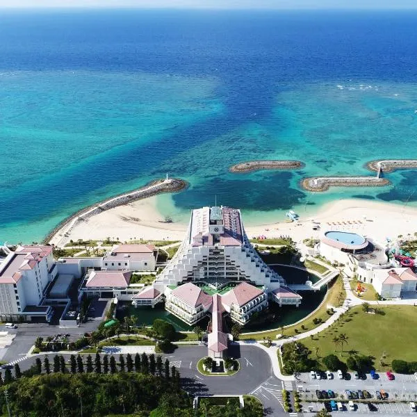 Sheraton Okinawa Sunmarina Resort, hotel v destinaci Onna