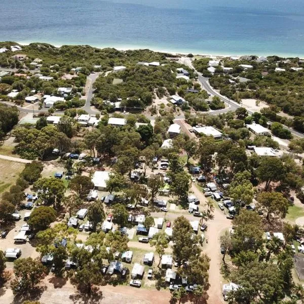 Peppermint Grove Beach Holiday Park, hotel v destinaci Capel