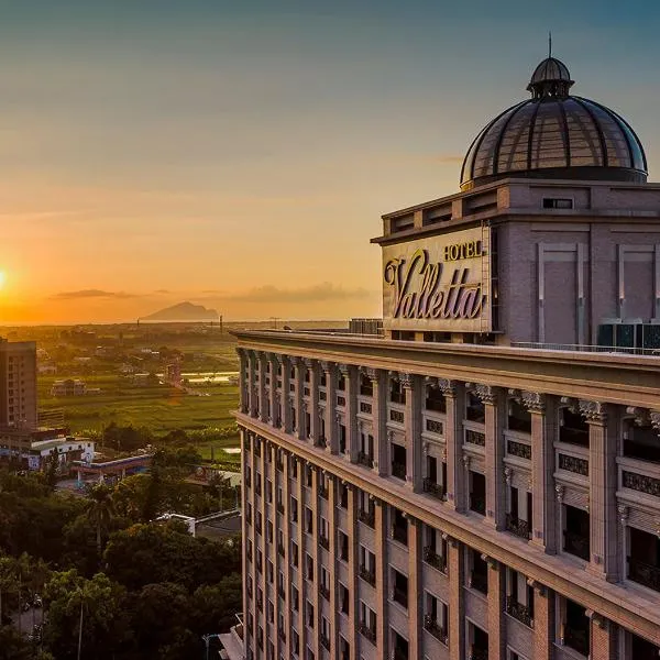 Hotel Valletta, ξενοδοχείο σε Jiaoxi