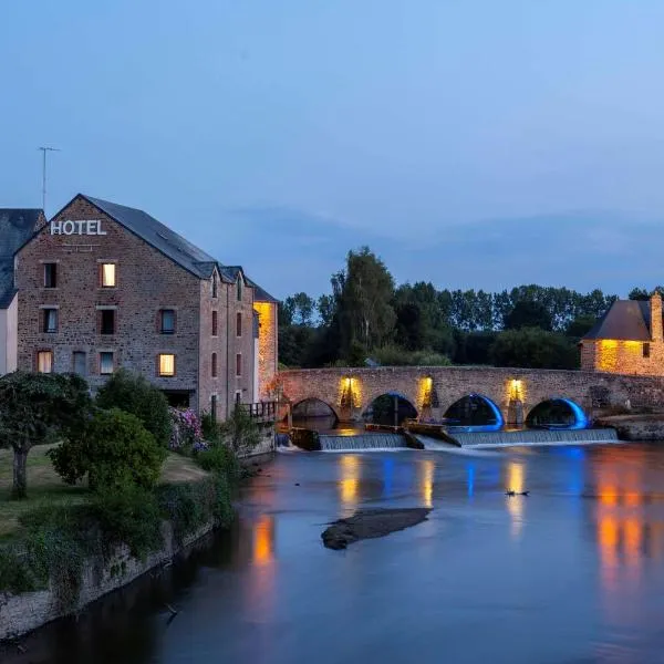 Best Western Le Moulin de Ducey, hotel in Ducey