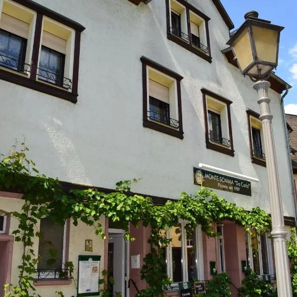 Hotel Monte Somma, hótel í Rüdesheim am Rhein