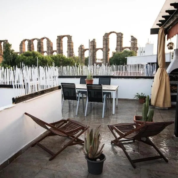 La abuela Pepa Fácil Aparcamiento, hotel v destinácii Merida