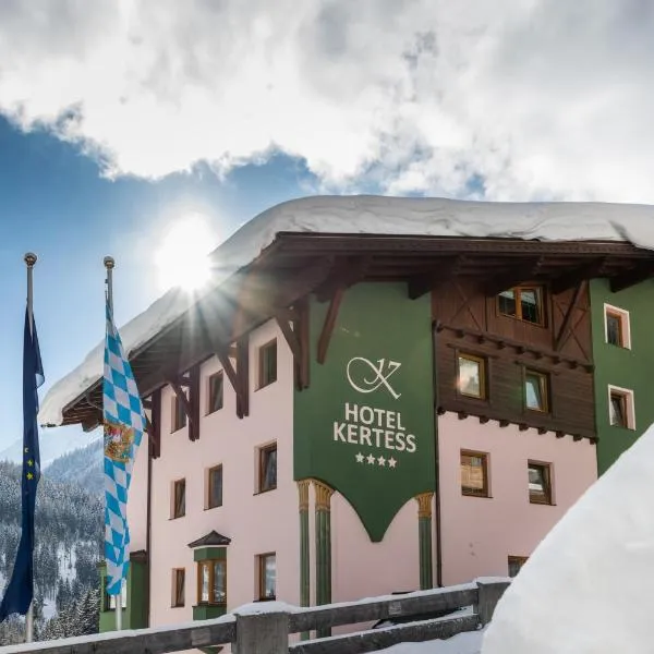 Kertess, hotell i Sankt Anton am Arlberg