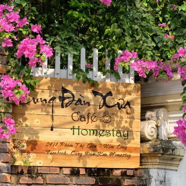 Cung Đàn Xưa Homestay, hotel in Thôn Dương Xuân Hạ
