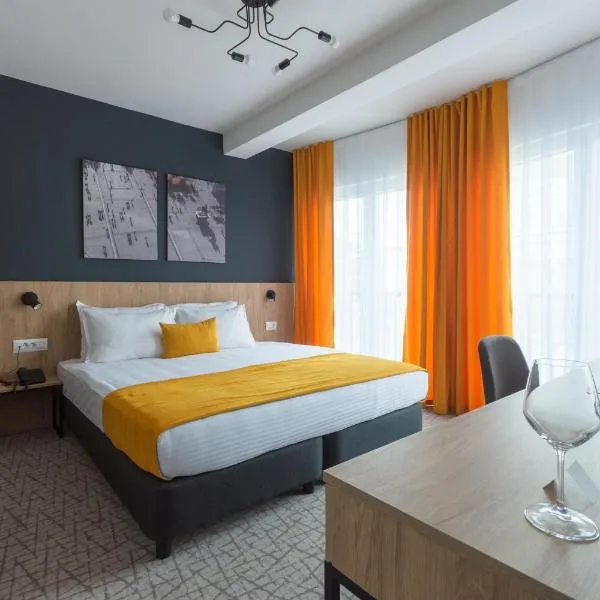 City Inn: Priştine'de bir otel