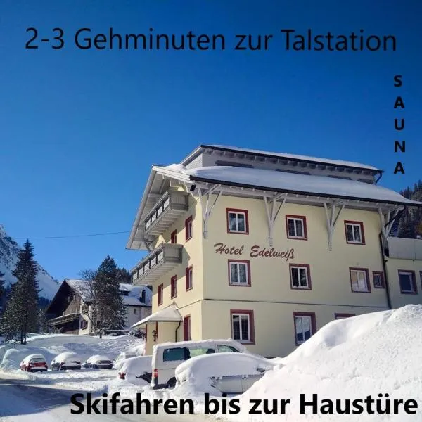 Pension Edelweiss, hotel in Gargellen