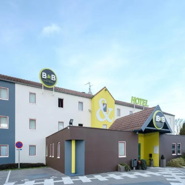 B&B HOTEL Calais Centre St Pierre – hotel w Calais