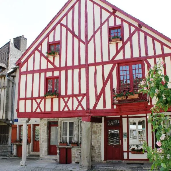 Au temps d'Autrefois, hotel in Saint-Maurice-lès-Couches