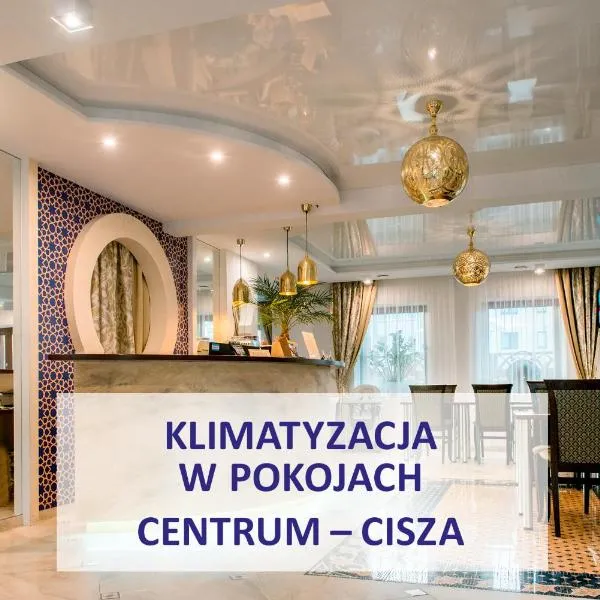 Villa Andalucia SPA & Leisure, hotel v destinaci Ciechocinek