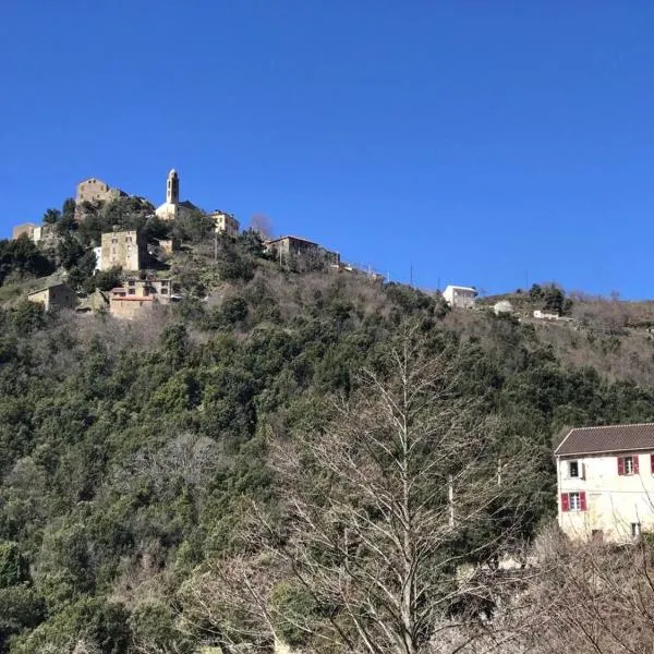 Gîte Aghja suttana l'incantu, hotel v destinaci Santa-Lucia-di-Mercurio