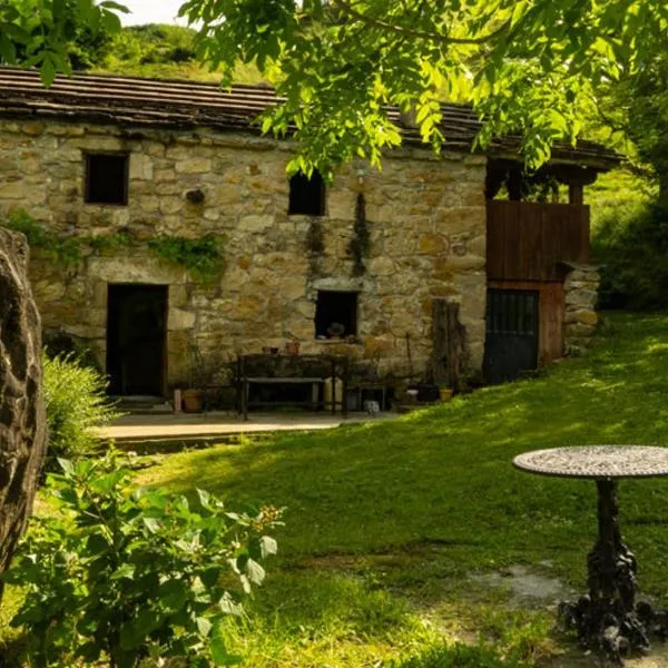 Cabaña en las montañas, hotel en San Roque de Ríomiera