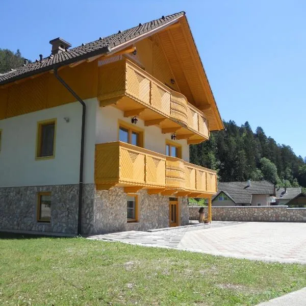 Apartment Bosili, hotel v destinaci Mojstrana