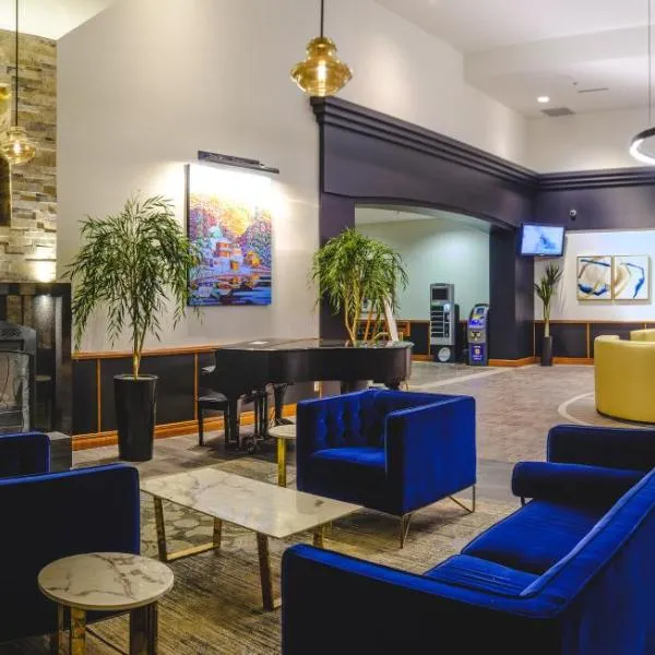 Hotel Le Montagnais, hotel v destinaci Saguenay