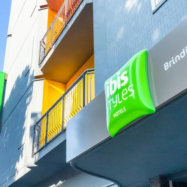 Ibis Styles Brindisi – hotel w mieście Brindisi