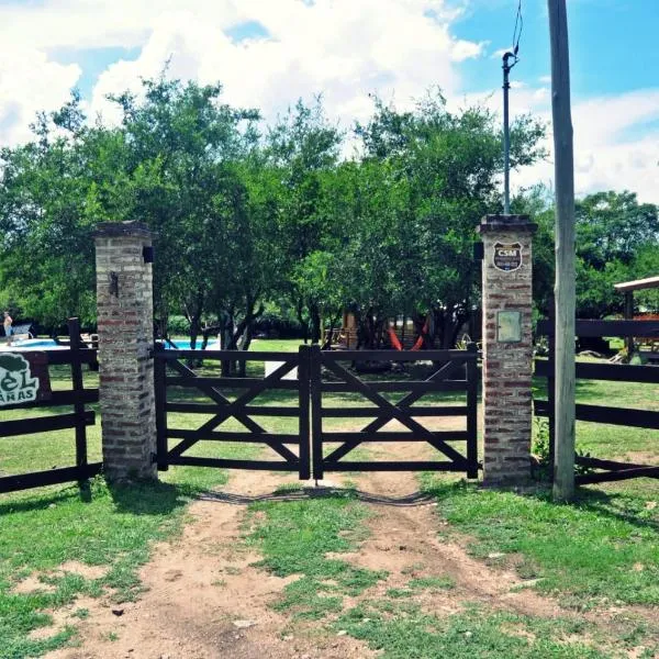 Enkel Cabañas, hotel a Villa Ciudad de América