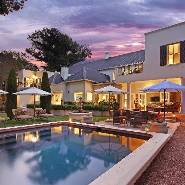 Stellenbosch Manor, hotel u gradu 'Stellenbosch'