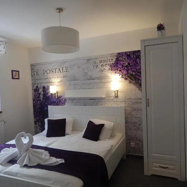 Wellness penzion Harmonie Rohanov, hotell i Prachatice