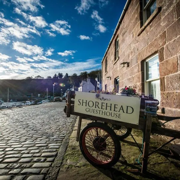 Shorehead Guest House, hotel Stonehavenben