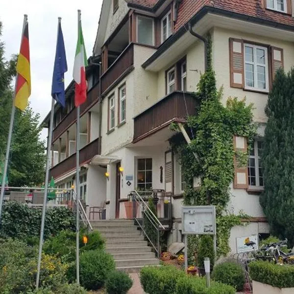 Hotel Il David, hotel Fischbachban