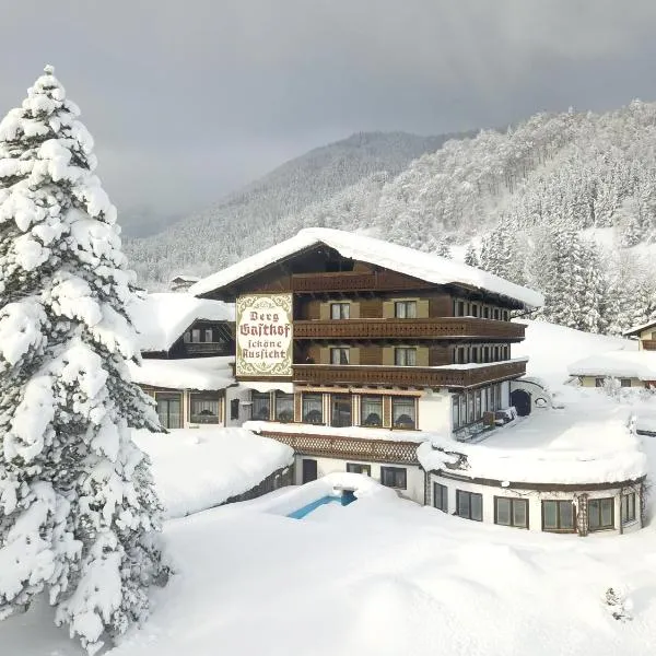 Pension Schöne Aussicht, hotel v destinácii Kuchl