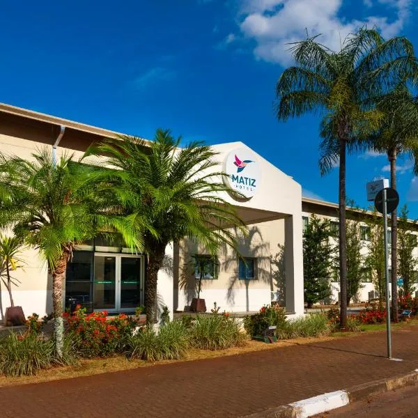 Matiz Barão Geraldo Express Hotel, hotel a Campinas