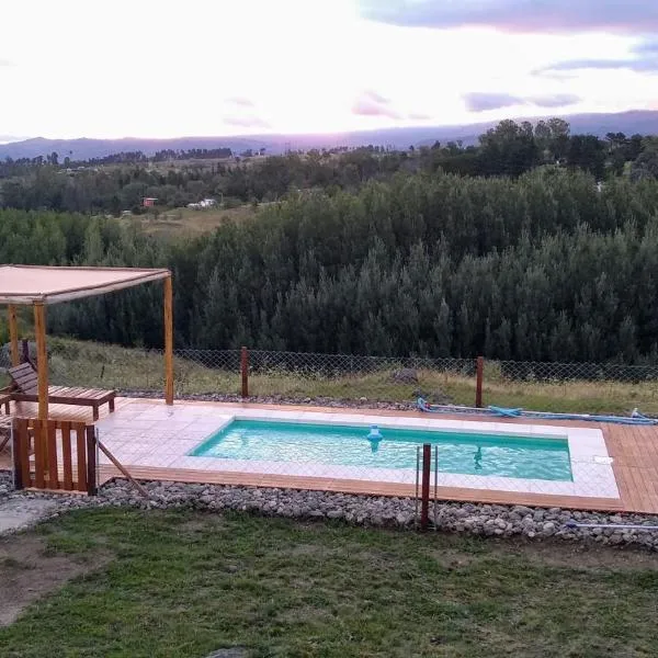 Gran Cabaña en Villa Yacanto, ξενοδοχείο σε Villa Yacanto