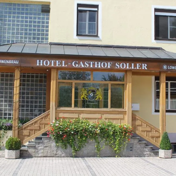 Hotel und Gasthof Soller, hotel v destinaci Ismaning