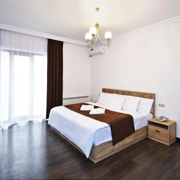 Patriott Hotel, hotel v Jerevanu