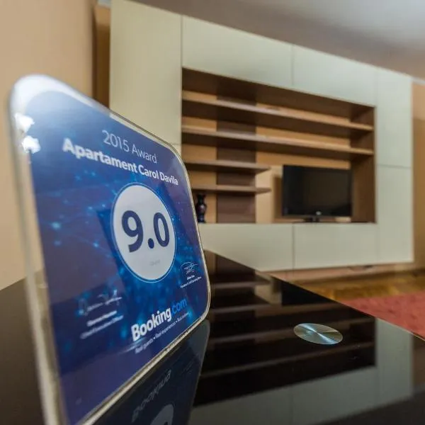 Apartament Carol Davila, hotel in Piteşti
