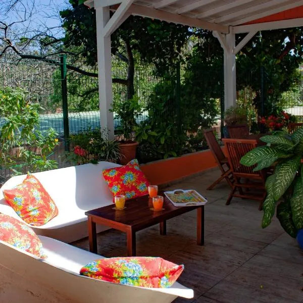 le Cocon, hotel v destinaci Le Moule