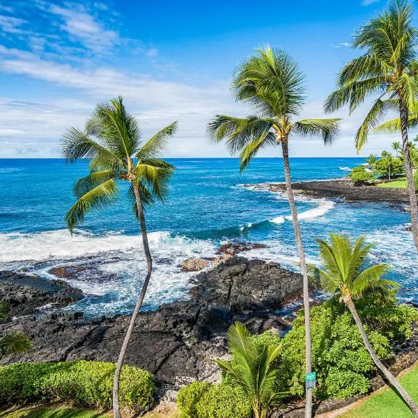 Oceanfront Luxury Condo, hotel v destinaci Kailua-Kona