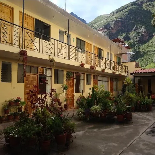 Hospedaje Inti, hotell i Pisac