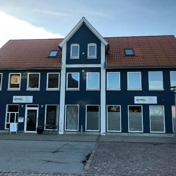 Den Skaldede Kok Guesthouse, hotel em Bindslev