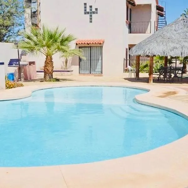Villa in Tranquil Gated Community, 2 Bedroom 2 Bath, hotel in Las Conchas