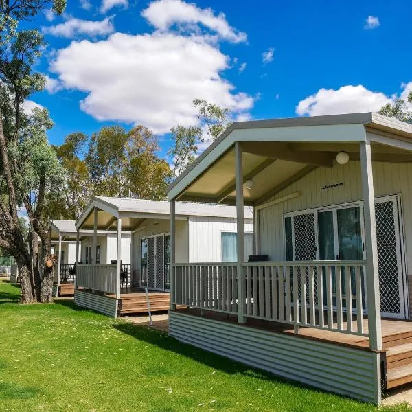 Waikerie Holiday Park, hotel Waikerie városában